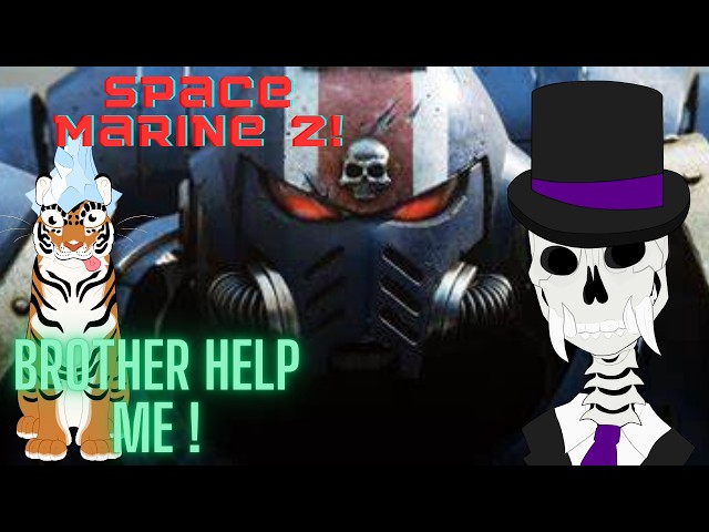 Warhammer 40k space marine 2 : New Chaos Siege and lore