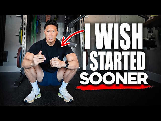 I'm 46. These are 7 exercises I use to feel like I'm 26.