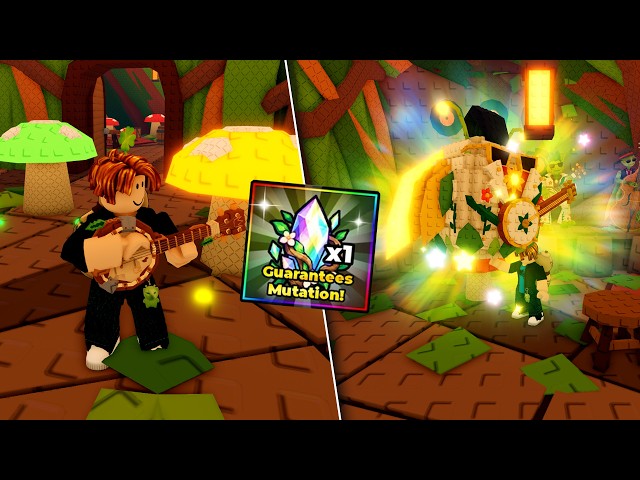 All Quests & How to Unlock the New Secret Area in the Enchanted Forest Update in Steal An Egg