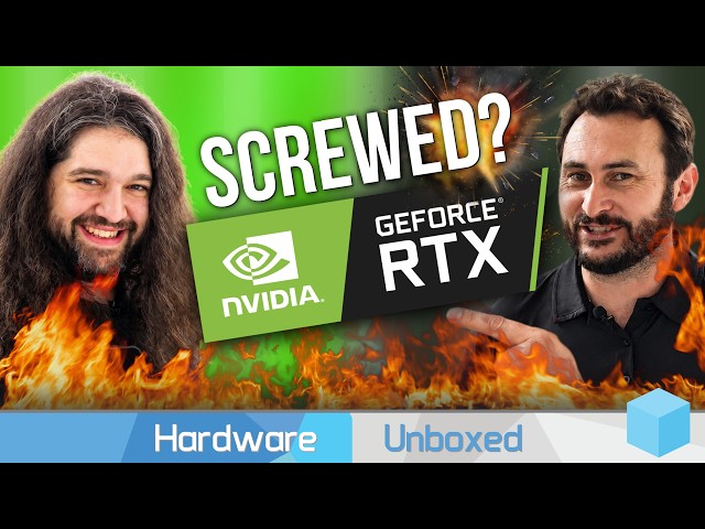 Is GeForce Screwed? feat. Gamers Nexus (Thanks Steve)