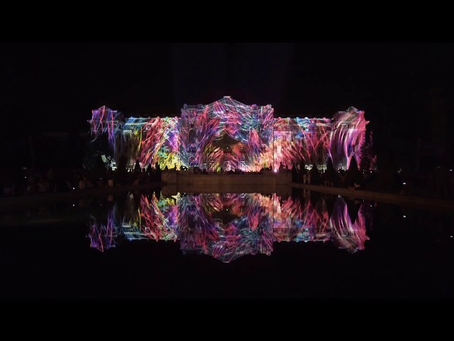 Rescape Light Art Experience / Another Nature, 3D Projection Mapping Artwork