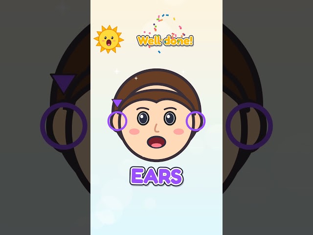 Where Is Your Nose? 👀👃👄 Learn Your Face!