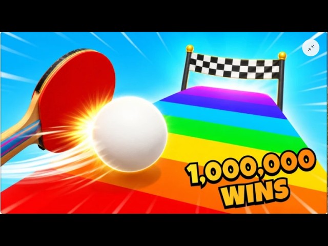 I Became a PING PONG MASTER in Roblox! 🏓🔥 | Ping Pong Training