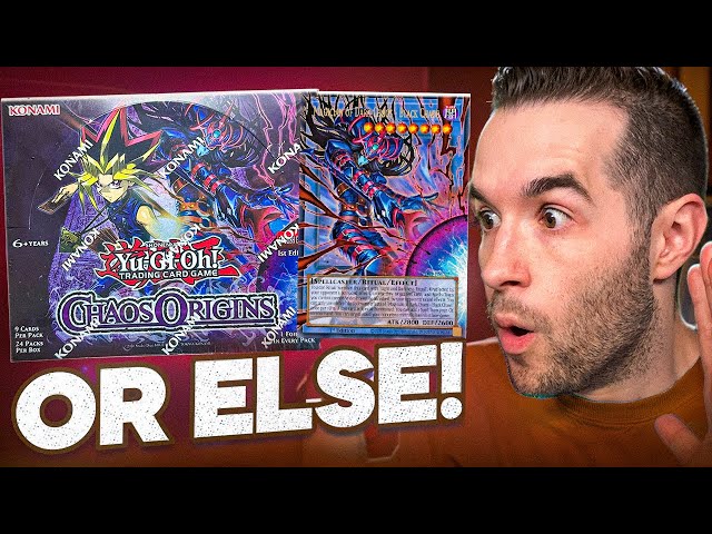 I Opened Chaos Origins For The NEW Full Art Cards.. OR ELSE!
