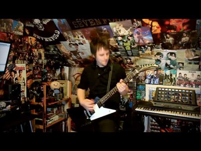 The Elder Scrolls (Morrowind/Oblivion/Skyrim) Guitar Medley