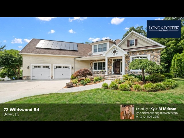 Sale: 4 Beds - 4 Baths - 5594 sq ft - Dover - DE [$755,000] MLS #: DEKT2048260
