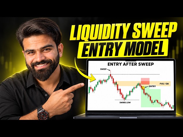 Liquidity Sweep Entry | Order Block + FVG = Free PDF