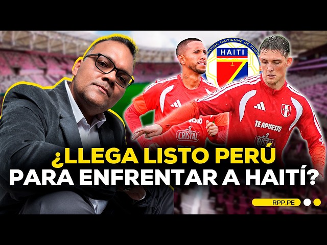 The Peruvian national team is finalizing preparations before their match against Haiti. #ROTATIVARPP