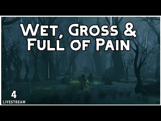 VALHEIM – Swampletics can't be that bad...Right? | VERY HARD | Livestream 4