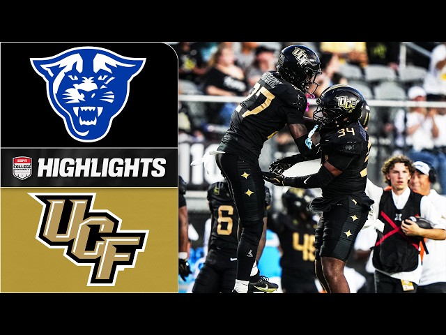Georgia State Panthers vs. UCF Knights | Full Game Highlights | ESPN College Football
