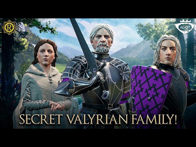 What if a SECRET Valyrian Family Survived and Had DRAGONS! | AGOT CK3