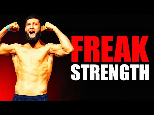 Khamzat Chimaev’s Freak Strength Training – The Workout Behind Relentless Power