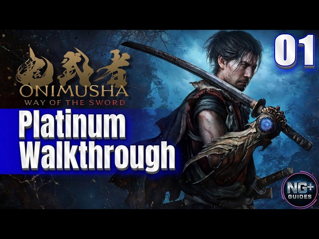 Onimusha: Way of the Sword Platinum Walkthrough Part 1 | 100% Trophy Guide