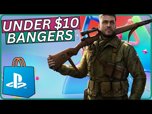 25 Absolute BANGERS Under $10! | PSN Spring Sale 2026