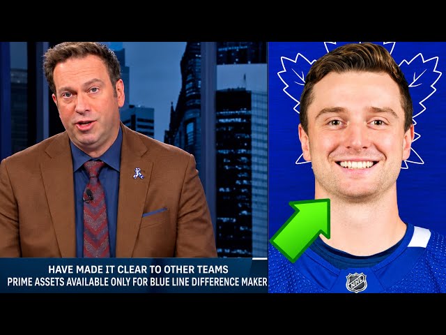 MAPLE LEAFS BLOCKBUSTER DEFENCE TRADE COMING?! PREMIUM ASSETS ON THE TABLE PER FRIEDGE