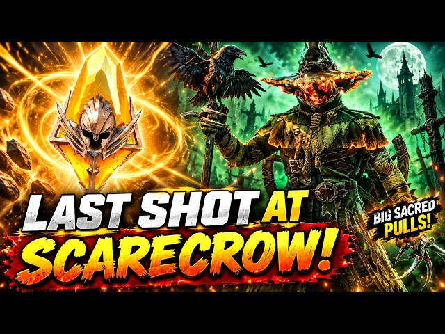 MY LAST CHANCE AT SCARECROW! BIG SACRED SHARD SUMMONS! RAID: Shadow Legends