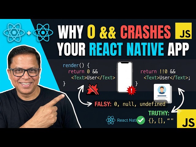 06 Mastering Optional Chaining & Nullish Coalescing in React Native @techcraftclub