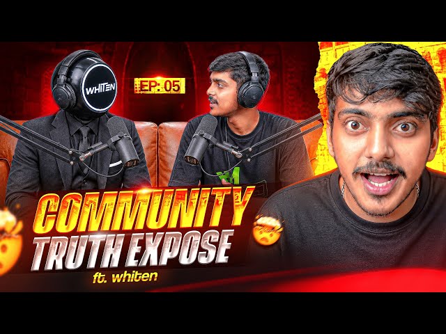 The Real Story Of Whiten 69 ! Exclusive Podcast 🎙️ ! Ft.@whitenfreefire 