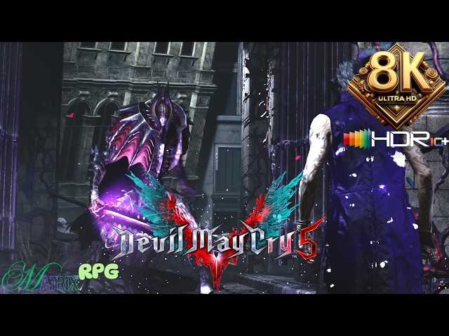 Devil May Cry 5 #parte5