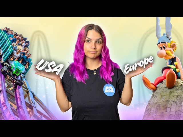 Should we be ENVYING American theme parks?!