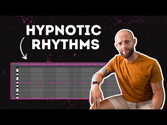 5 Drum Patterns Every Hypnotic Techno Producer Should Learn