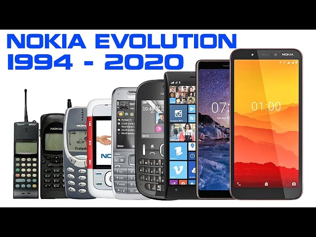 Evolution of Nokia Tune (1994 - 2020)