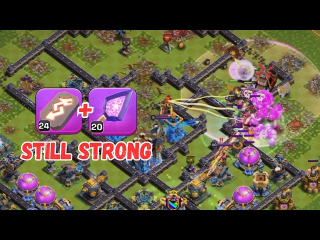 (TH15) Queen Charge with RR Still Works on TH15!