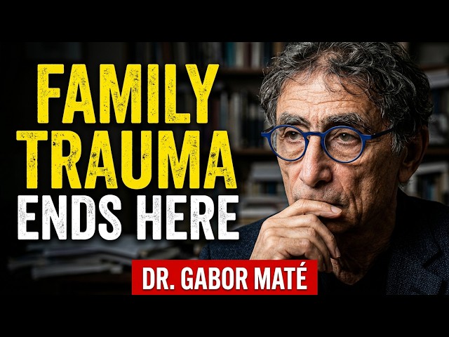 Why You Carry Your Family’s Trauma | Dr. Gabor Maté