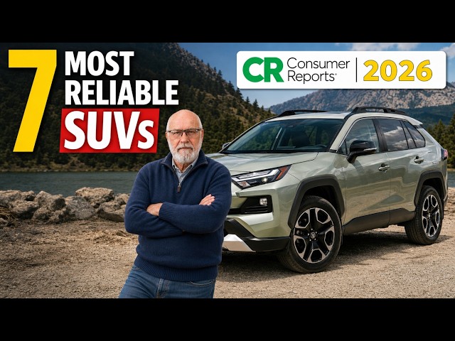 The Only 7 SUVs Consumer Reports Fully Trusts in 2026 — Ranked by Reliability