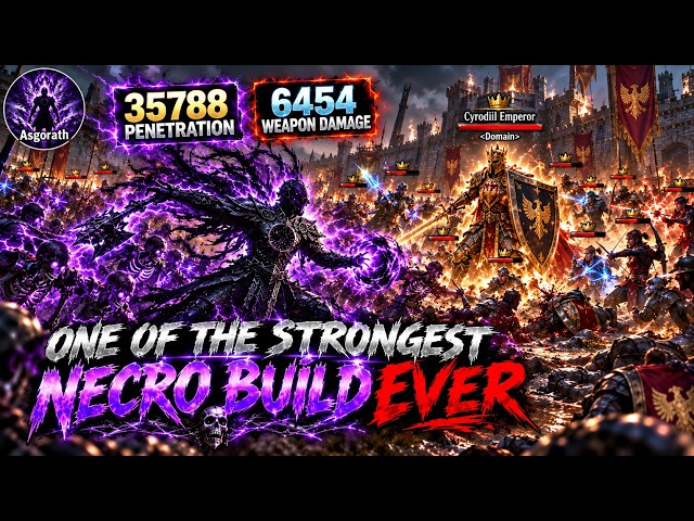 ESO’s Strongest Stamcro Build? | 1vX vs The Emperor