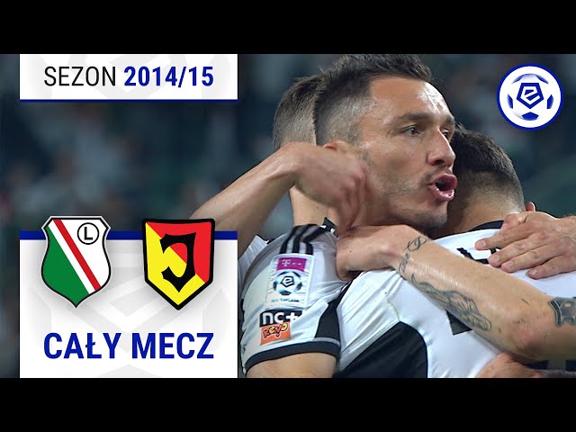 (2/2) Legia Warszawa - Jagiellonia Białystok | CAŁY MECZ | Ekstraklasa 2014/15 | 33. Kolejka