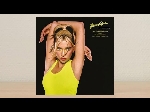 Dua Lipa - Future Nostalgia (5th Anniversary Edition) VINYL UNBOXING