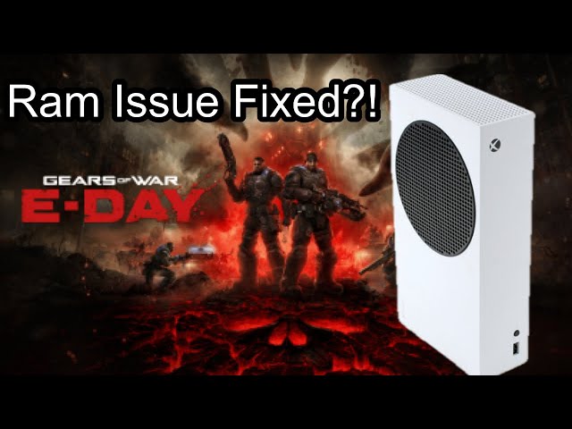 Xbox Series S Ram Issue Fixed With SSD?!