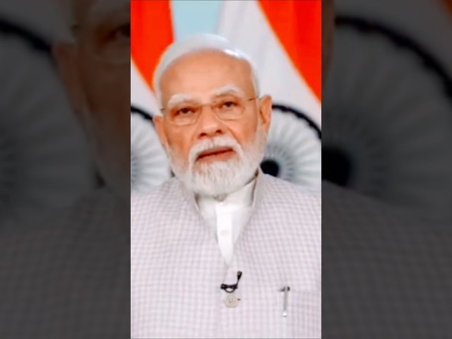 P M Narendra Modi 🇮🇳 Farmers SHG 👍 #shorts