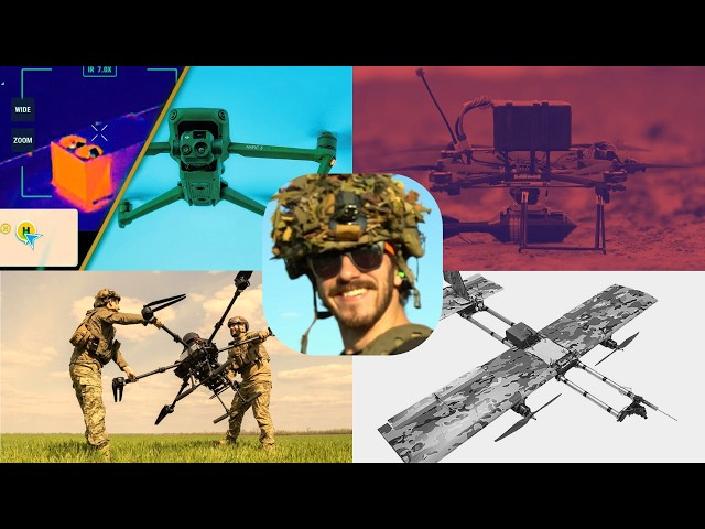 Ukrainian War Drones: FOR DUMMIES