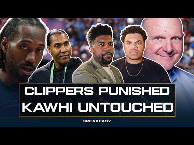 Acho, Housh & Carebear React To NBA’s PUNISHMENT For Clippers, Raiders Name QB1 & MORE!