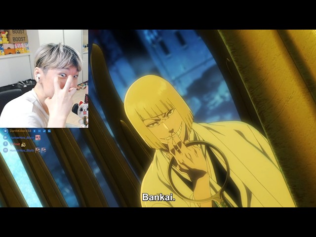 SHINJI HIRAKO'S BANKAI...MORE QUINCY STERN 🍆 INCOMING | Bleach TYBW Ep 16 REACTION
