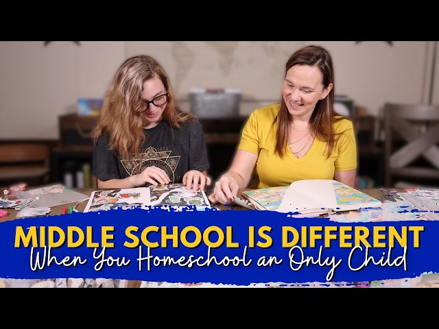 The Truth About Homeschooling an Only in Middle School (Big Shifts No One Talks About)