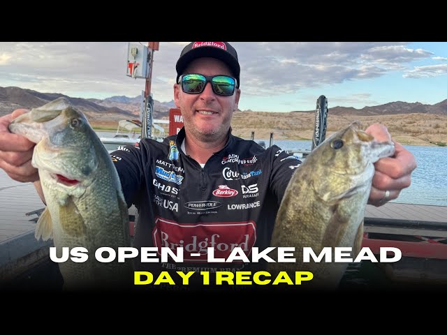 Lake Mead U.S. Open Day 1 Recap!  We’re In Contention!