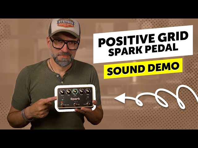The Perfect All-In-One Pedal?  | Positive Grid Spark Pedal | Sound Demo