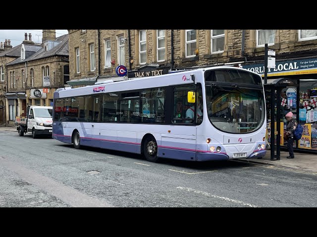 *[RATTLY + BUMPY]* First Leeds B7RLE Wright Eclipse Urban 69480 (YJ09 NYT) on the 52