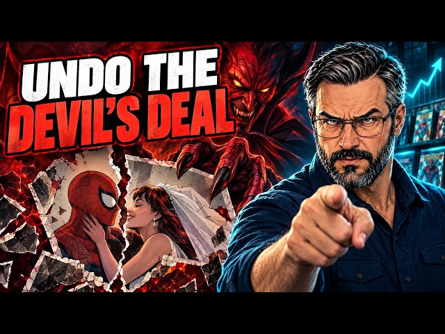 Marvel Reversing One More Day Could Save Comic Book Sales