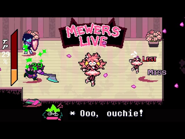 Exploring Illegal Mechanics In Deltarune Chapter 5