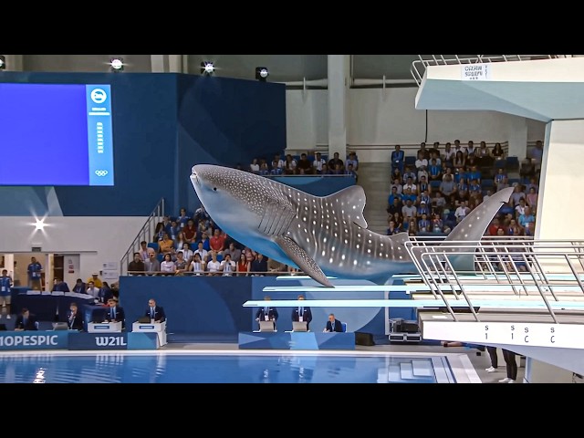 Which Fish Wins Gold | Animal Olympics