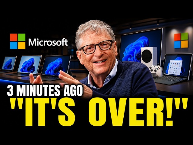 Microsoft SHOCKS The Tech Industry - This Announcement Changes Everything!