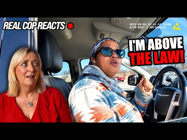 I React To The Worst Sovereign Citizen Traffic Stop