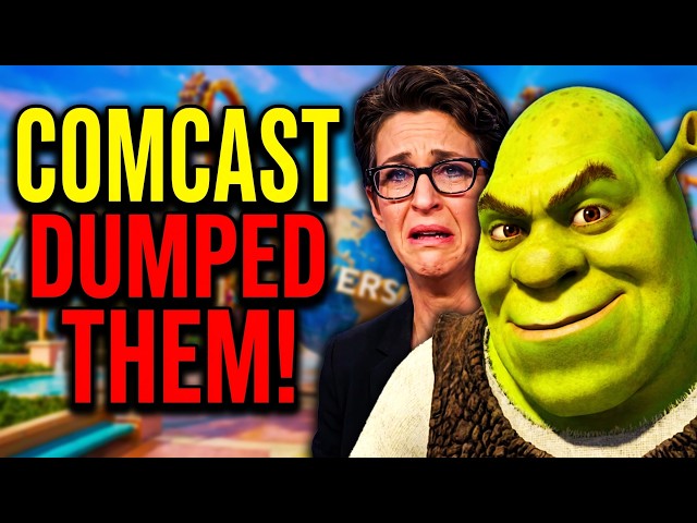 NBC and DreamWorks GOT DUMPED by Comcast Just Like MSNBC?!