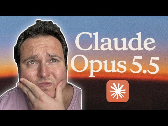 Claude Opus 5.5 Is INSANE – Hands-On With the BEST Model Yet!