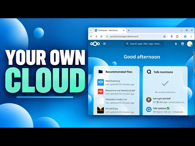 How to Install Nextcloud on a VPS with Docker | Step-by-Step