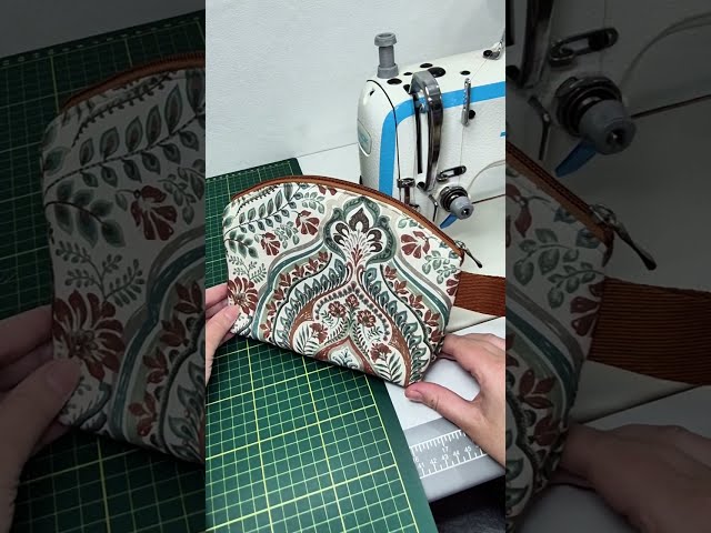 Como costurar uma necessaire #sewing #tutorial 